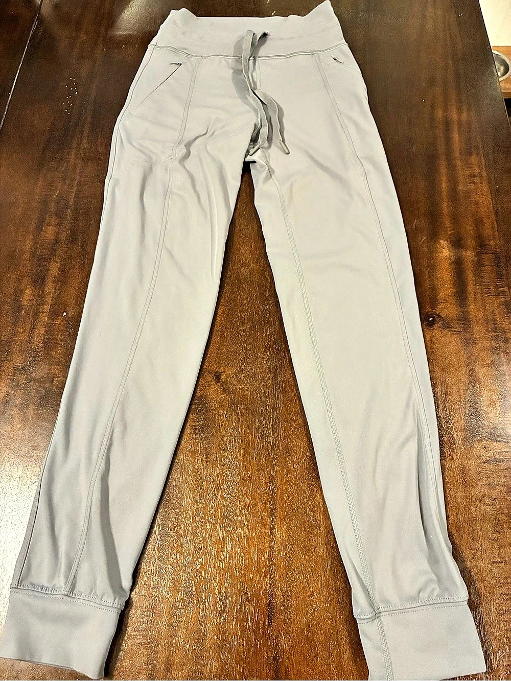 PINK Gray Jogger Leggings Size XS Like New